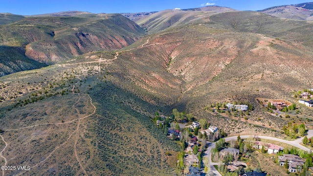 971 Winslow Rd, Edwards, CO 81632 - aerial view of property's location with a mountain backdrop
