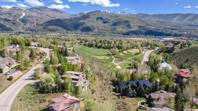 971 Winslow Rd, Edwards, CO 81632 - view of property location with a mountainous background, a golf club, and nearby suburban area