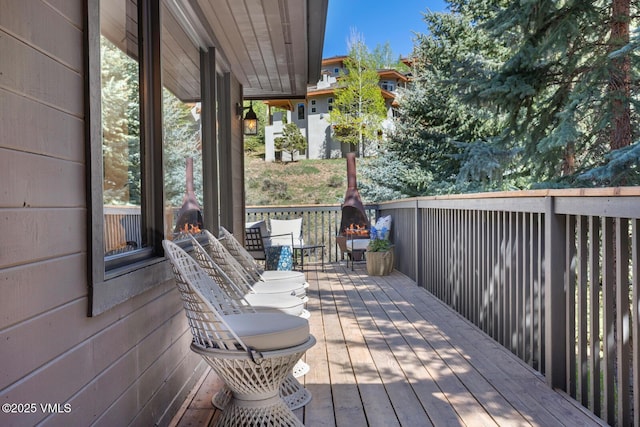 971 Winslow Rd, Edwards, CO 81632 - view of wooden deck