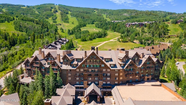 130 Daybreak Rd # Hs619, Avon, CO 81620 - drone / aerial view of a heavily wooded area