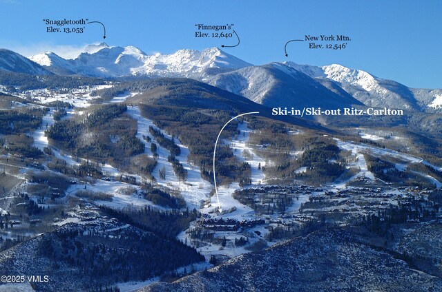 130 Daybreak Rd # Hs619, Avon, CO 81620 - view of mountain backdrop
