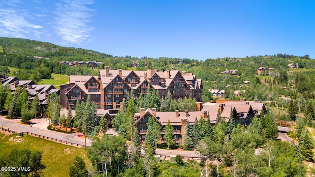 130 Daybreak Rd # Hs619, Avon, CO 81620 - aerial view