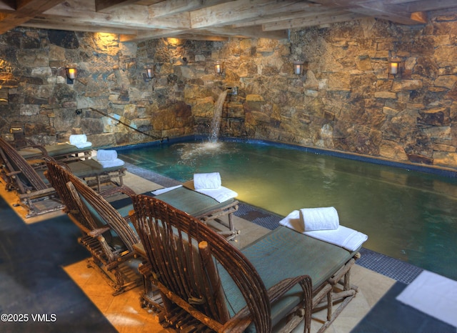 130 Daybreak Rd # Hs619, Avon, CO 81620 - view of indoor pool