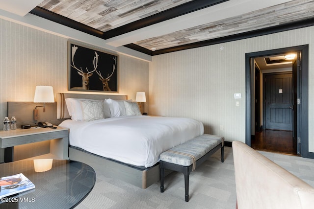 130 Daybreak Rd # Hs619, Avon, CO 81620 - bedroom featuring wallpapered walls