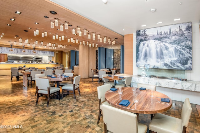 130 Daybreak Rd # Hs619, Avon, CO 81620 - view of dining space