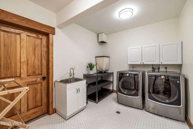 674 Hernage Creek Rd, Eagle, CO 81631 - washroom featuring washer and dryer and cabinet space