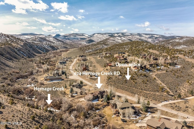 674 Hernage Creek Rd, Eagle, CO 81631 - mountain view