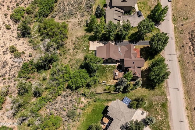 674 Hernage Creek Rd, Eagle, CO 81631 - aerial view of property and surrounding area