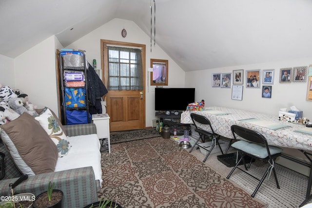 409 Washington St, Eagle, CO 81631 - carpeted office space featuring lofted ceiling
