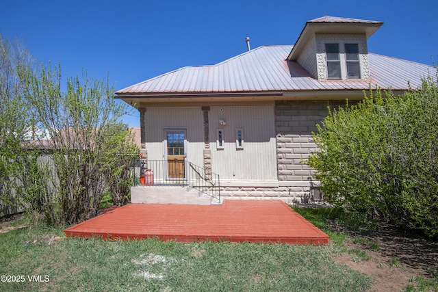409 Washington St, Eagle, CO 81631 - view of outbuilding