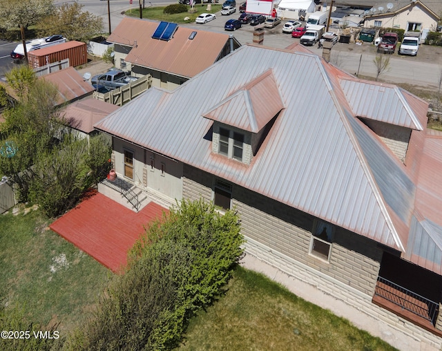 409 Washington St, Eagle, CO 81631 - view from above of property