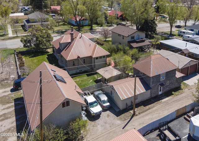 409 Washington St, Eagle, CO 81631 - aerial view of residential area