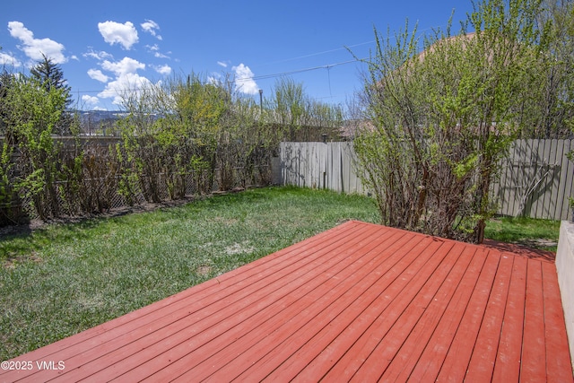 409 Washington St, Eagle, CO 81631 - view of wooden deck
