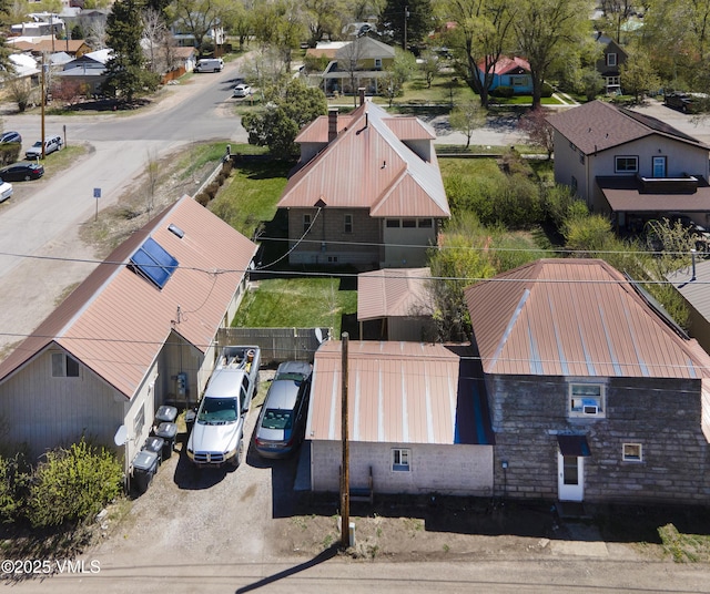 409 Washington St, Eagle, CO 81631 - aerial perspective of suburban area