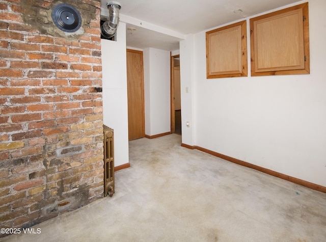 409 Washington St, Eagle, CO 81631 - finished basement with baseboards and light carpet