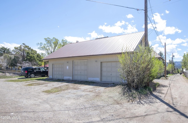 409 Washington St, Eagle, CO 81631 - view of detached garage