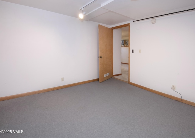 409 Washington St, Eagle, CO 81631 - carpeted spare room with baseboards