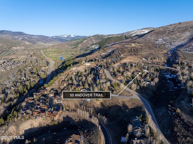 50 Andover Trl, Edwards, CO 81632 - bird's eye view with a mountain view