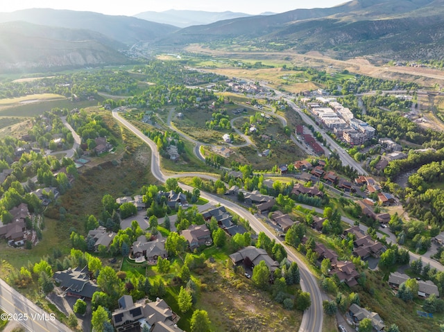 50 Andover Trl, Edwards, CO 81632 - birds eye view of property with a residential view and a mountain view
