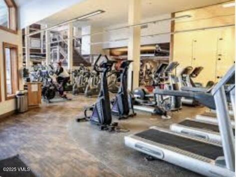 50 Andover Trl, Edwards, CO 81632 - view of workout area