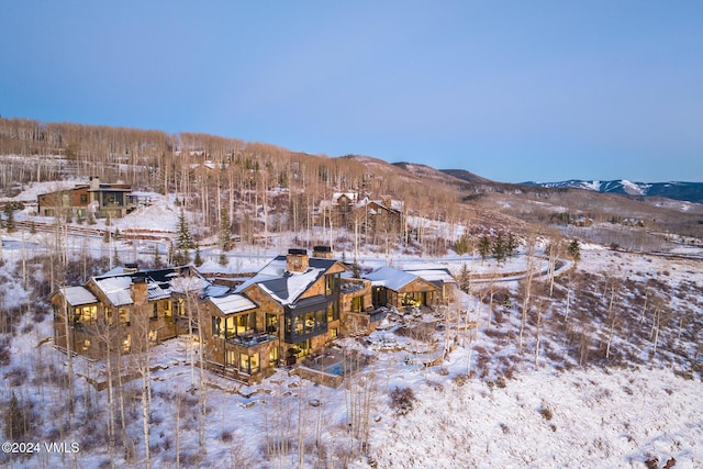 property view of mountains