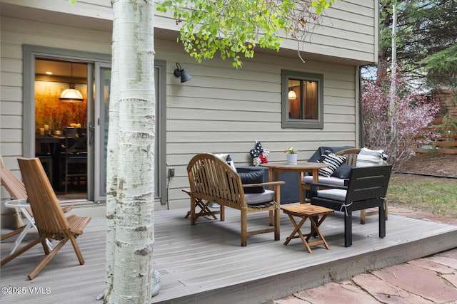103 Meile Ln, Edwards, CO 81632 - view of wooden terrace
