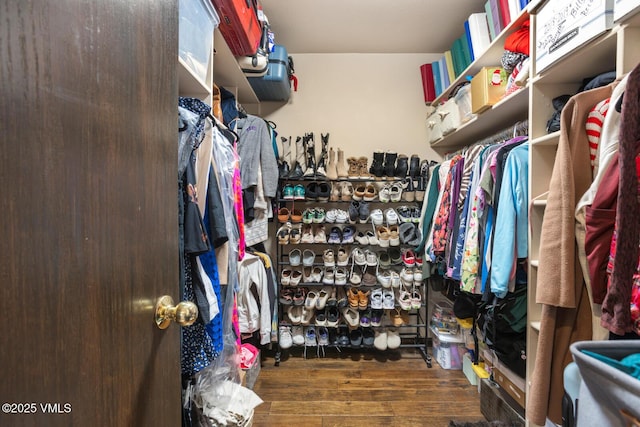103 Meile Ln, Edwards, CO 81632 - spacious closet with wood finished floors