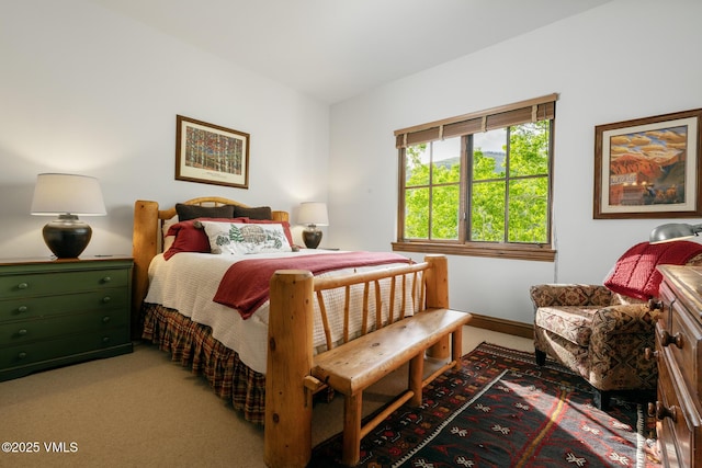 2241 Tahoe Dr, Vail, CO 81657 - bedroom featuring light carpet