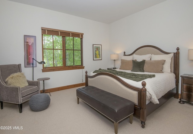 2241 Tahoe Dr, Vail, CO 81657 - carpeted bedroom with baseboards