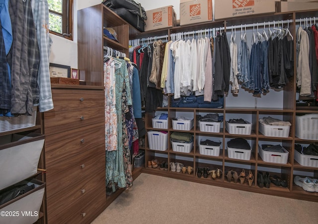 2241 Tahoe Dr, Vail, CO 81657 - walk in closet featuring carpet floors
