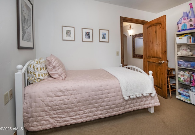 2241 Tahoe Dr, Vail, CO 81657 - view of carpeted bedroom