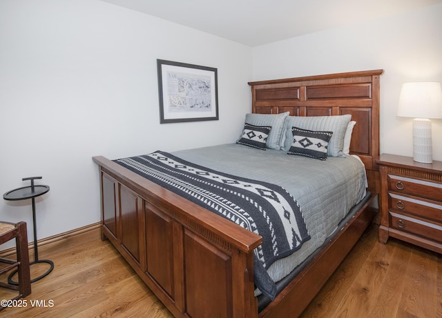 2241 Tahoe Dr, Vail, CO 81657 - bedroom featuring light wood finished floors