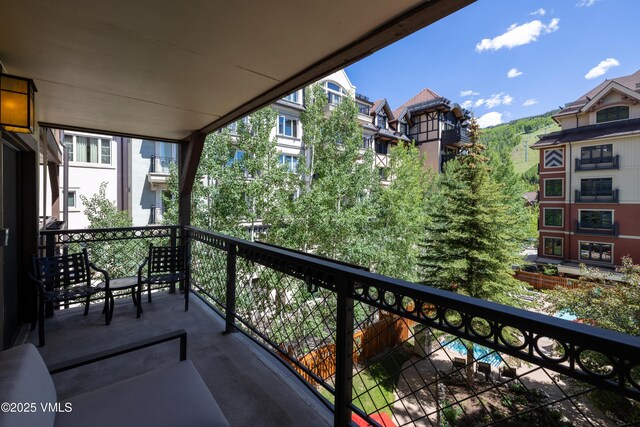 684 W Lionshead Cir Unit 304, Vail, CO 81657 - view of snow covered back of property