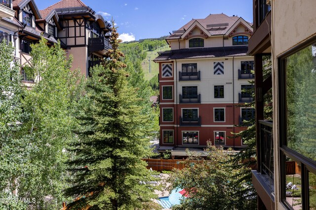 684 W Lionshead Cir Unit 304, Vail, CO 81657 - snow covered property with a mountain view