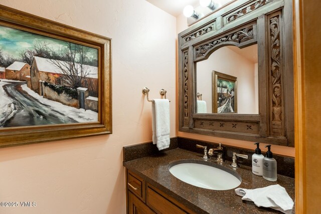380 E Lionshead Cir Unit 160, Vail, CO 81657 - bathroom with vanity