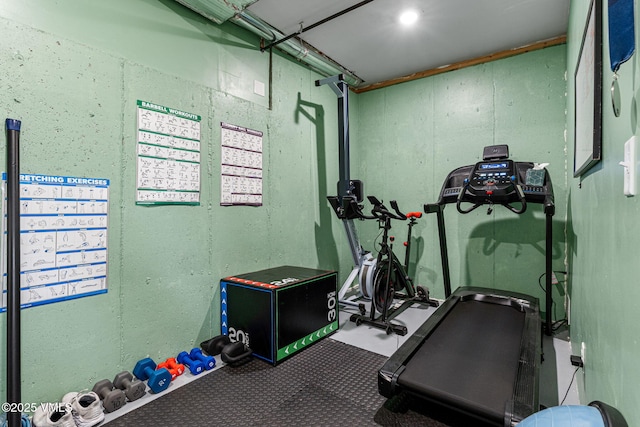 408 El Lobo Ln, Fairplay, CO 80440 - view of exercise room