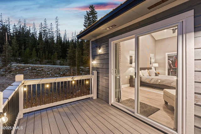 408 El Lobo Ln, Fairplay, CO 80440 - view of wooden deck