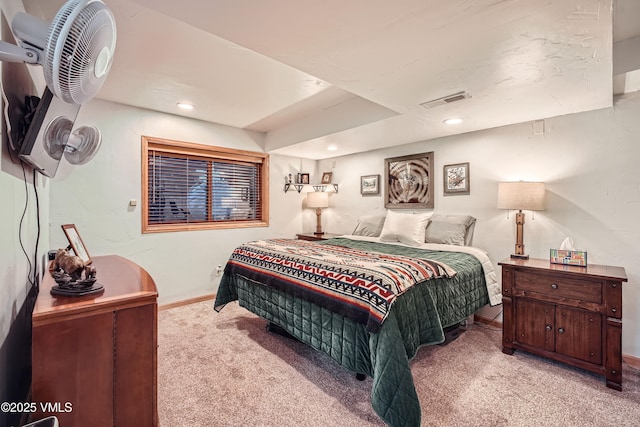1000 Homestead Dr Unit 30, Edwards, CO 81632 - bedroom featuring carpet flooring, baseboards, and recessed lighting