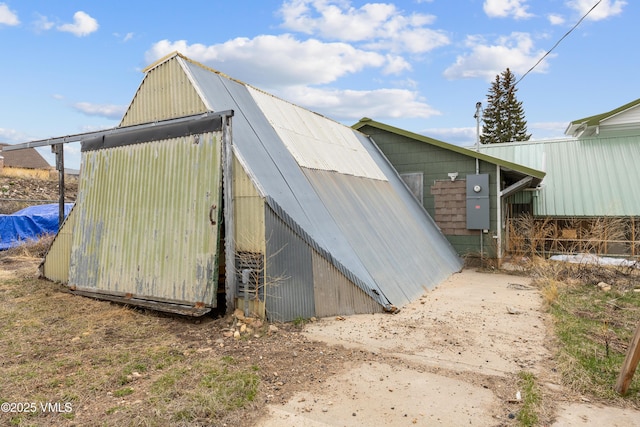618 W Chestnut St, Leadville, CO 80461 - view of outbuilding with an outbuilding