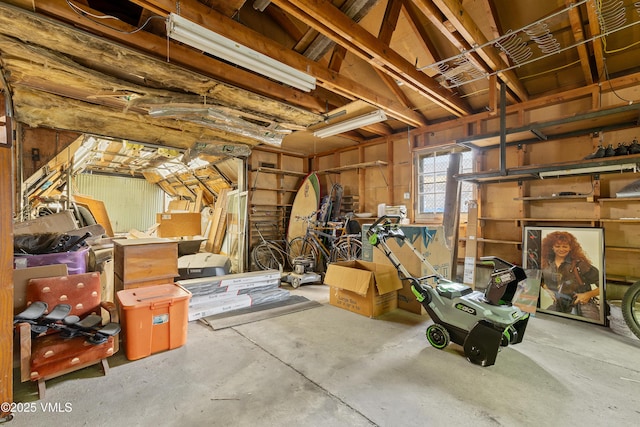 618 W Chestnut St, Leadville, CO 80461 - storage room featuring a garage