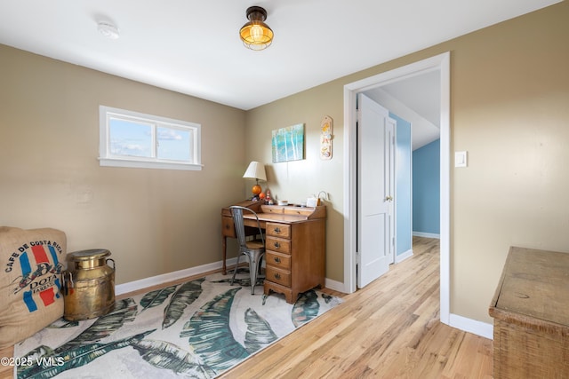 618 W Chestnut St, Leadville, CO 80461 - office space featuring light wood finished floors and baseboards