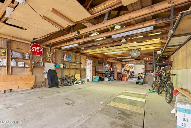 618 W Chestnut St, Leadville, CO 80461 - view of garage