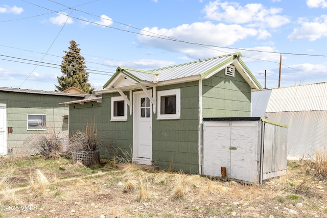 618 W Chestnut St, Leadville, CO 80461 - view of outbuilding featuring an outdoor structure