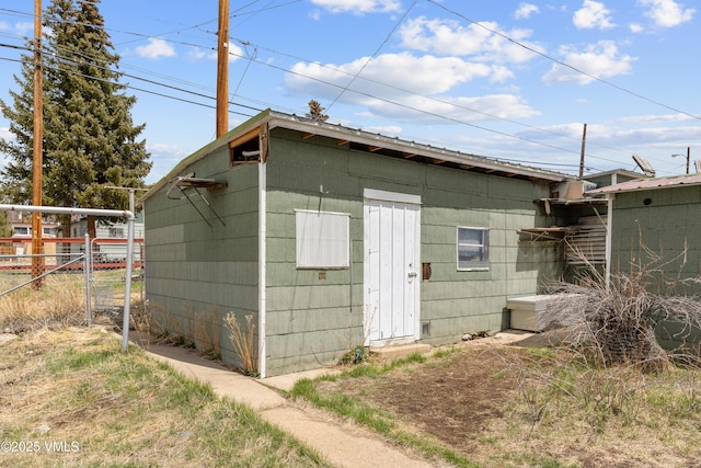 618 W Chestnut St, Leadville, CO 80461 - view of outdoor structure with fence