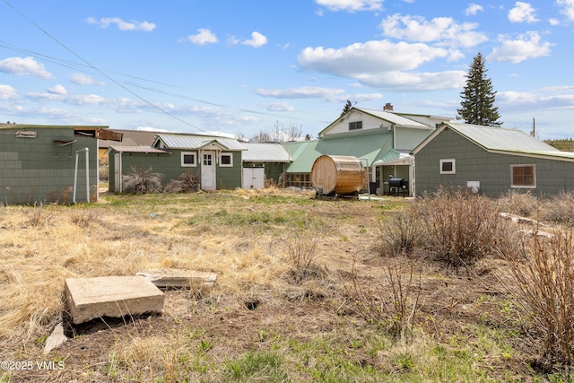 618 W Chestnut St, Leadville, CO 80461 - view of yard featuring an outdoor structure