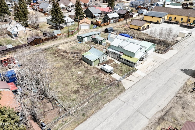618 W Chestnut St, Leadville, CO 80461 - aerial perspective of suburban area