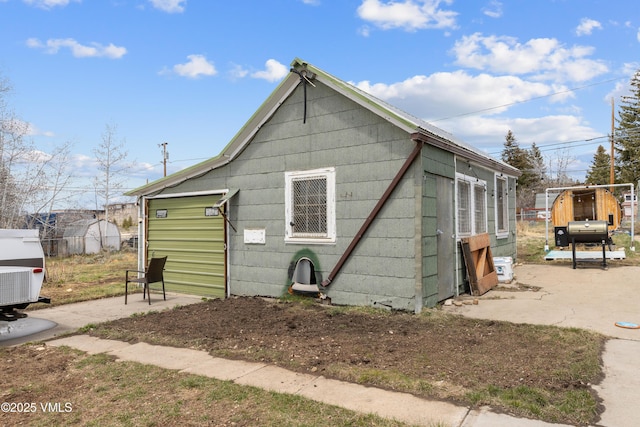 618 W Chestnut St, Leadville, CO 80461 - back of property with a storage shed