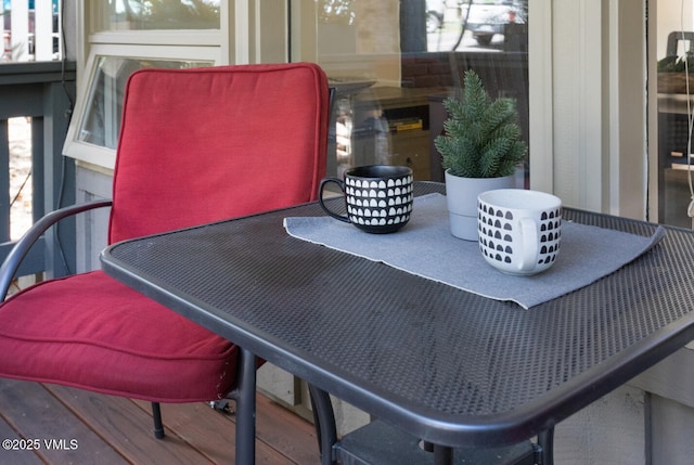 909 Red Sandstone Rd Unit B2, Vail, CO 81657 - view of patio / terrace