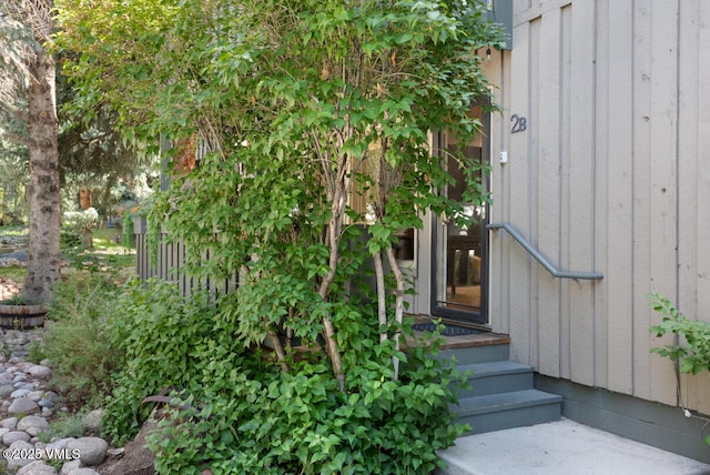 909 Red Sandstone Rd Unit B2, Vail, CO 81657 - view of property entrance