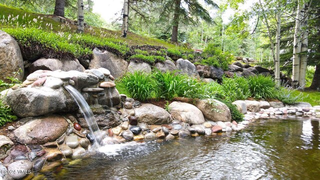 view of mountain feature